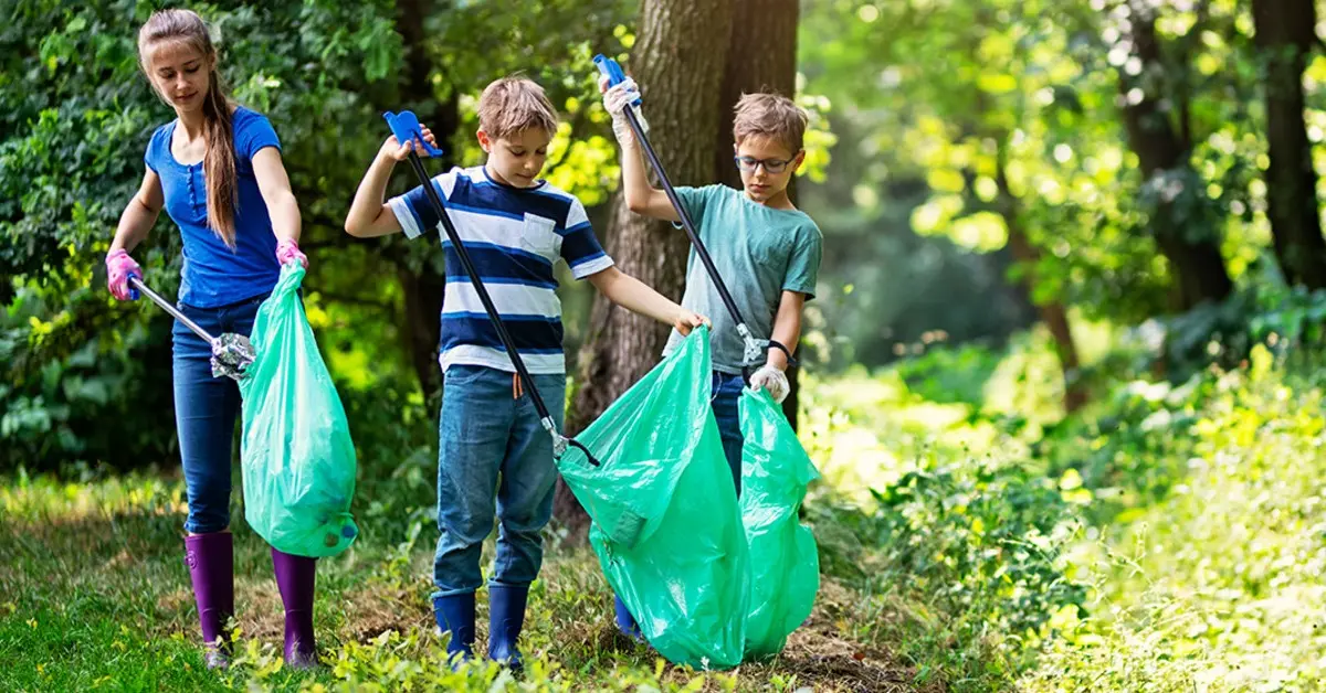 Handen uit de mouwen voor World Cleanup Day