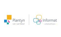 Informat en Plantyn: nog meer verbonden door nieuw logo