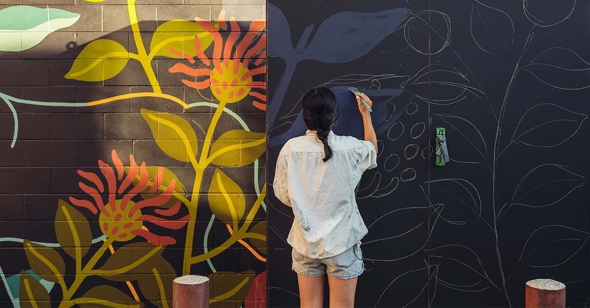 Deze 3 scholen kregen een muurschildering cadeau!