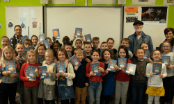 Juf Els wint Leeskoesterboekjes voor haar klas!