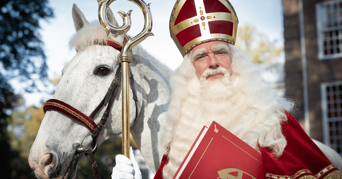 Beleef een coronaproof Sinterklaasfeest