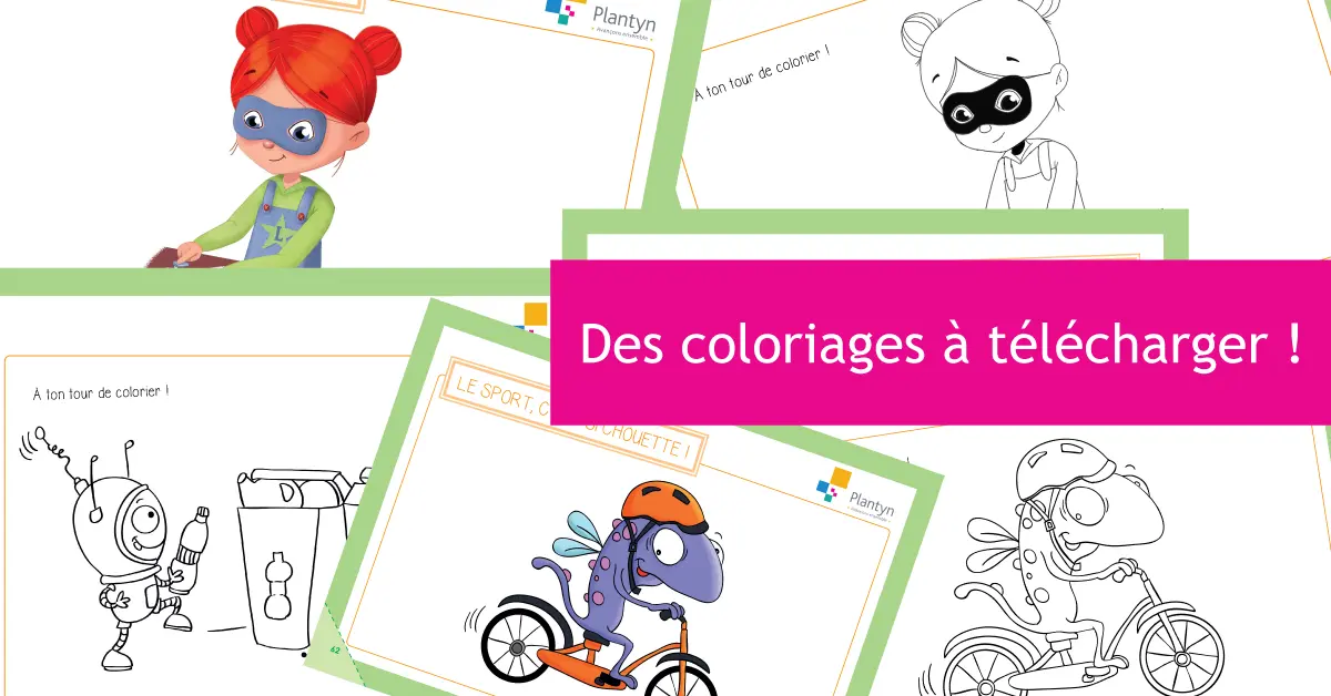 Des coloriages à télécharger