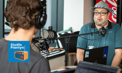 Studio Plantyn: radio door en voor collega's