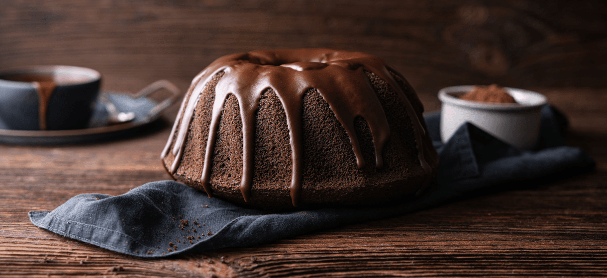 Le gâteau au chocolat de Sacha